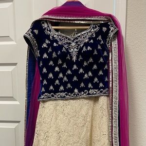 3 pc lehenga